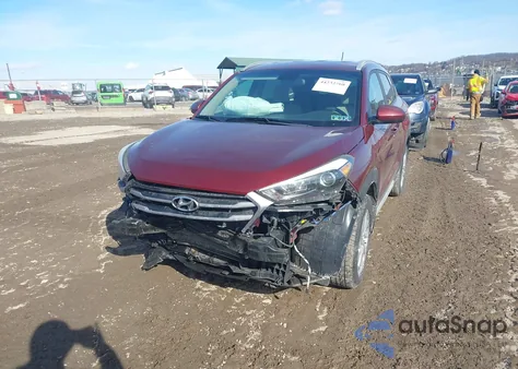 2017 Hyundai Tucson Se z USA, uszkodzony, nr VIN KM8J3CA46HU462853